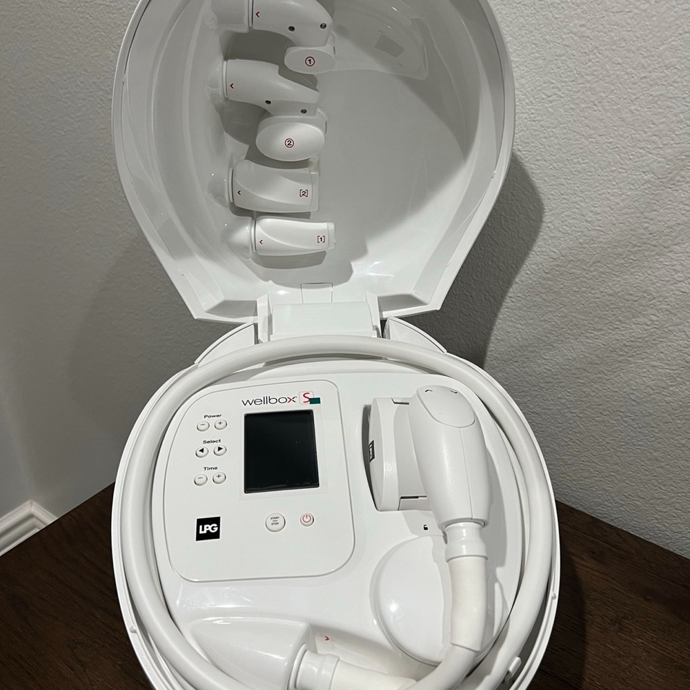 LPG Wellbox S White Beauty Device